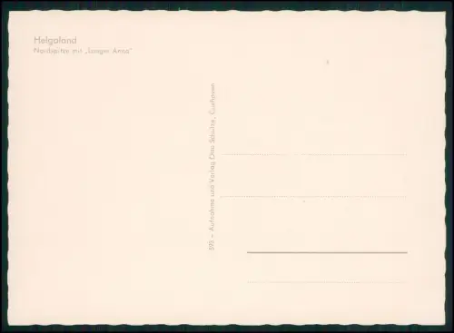 4x AK - Insel Helgoland - diverse Ansichten