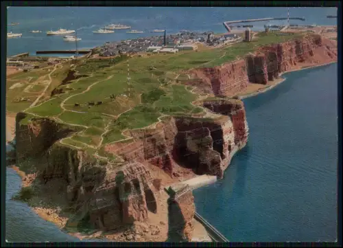 4x AK - Insel Helgoland - diverse Ansichten