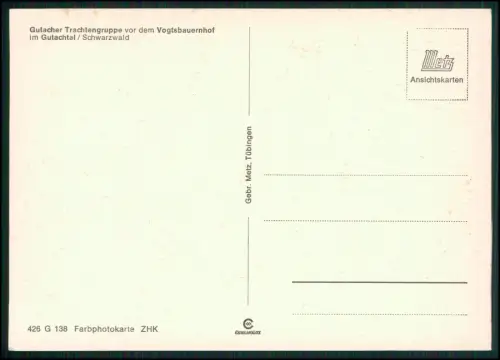 3x AK - Wieden im Schwarzwald - Lkr. Lörrach - Trachtengruppe und andere vom Ort