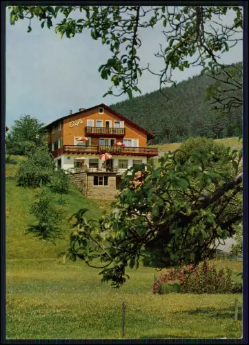 3x AK - Baiersbronn im Schwarzwald - Cafe Gasthof Pension Berghof - G. Gaiser