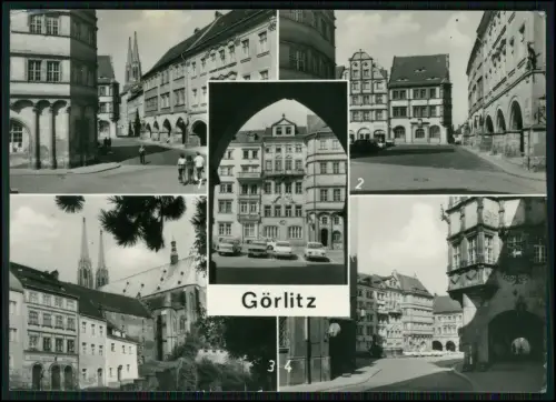 AK - Görlitz Sachsen - Untermarkt Struve Apotheke Peterskirche Schönhof Altstadt