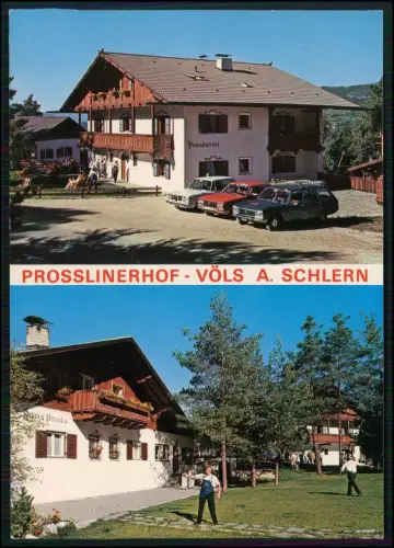AK - Völs Schlern Prosslinerhof Südtirol - Pension Haus Paula Dolomiten Italien