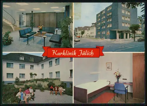 AK Jülich Kurklinik Bad Neuenahr Ahrweiler - Innenhof Empfang Zimmer Architektur