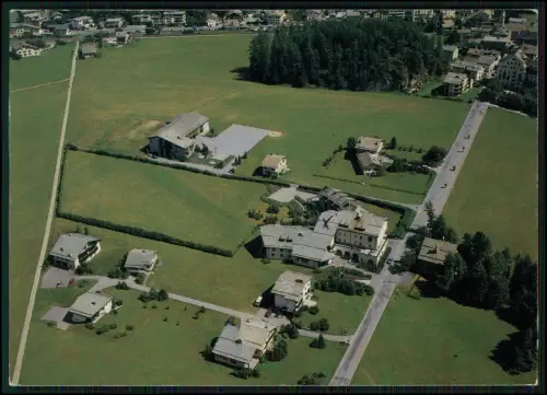 AK  Sils Baselgia Engadin Luftaufnahme - Silserhof Landschaft Gebirge Sils Maria
