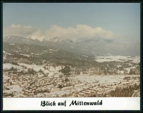 23x Foto  Ansichten Mittenwald Oberbayern Alpenlandschaft Geigenbau Lüftlmalerei