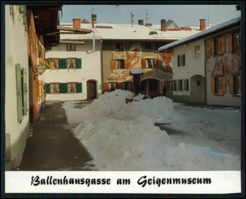23x Foto  Ansichten Mittenwald Oberbayern Alpenlandschaft Geigenbau Lüftlmalerei