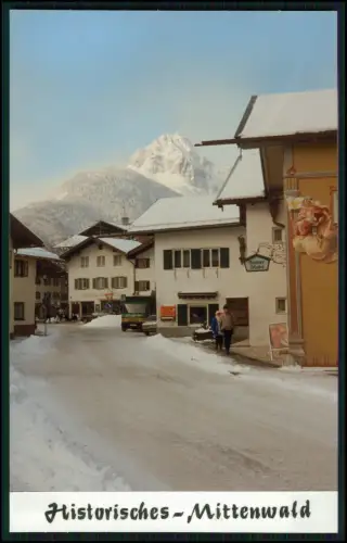 23x Foto  Ansichten Mittenwald Oberbayern Alpenlandschaft Geigenbau Lüftlmalerei