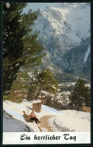 23x Foto  Ansichten Mittenwald Oberbayern Alpenlandschaft Geigenbau Lüftlmalerei