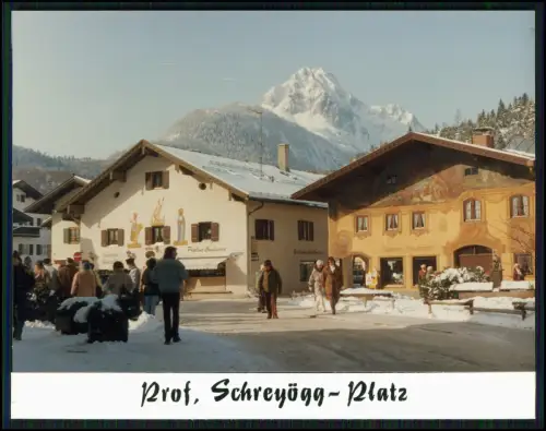 23x Foto  Ansichten Mittenwald Oberbayern Alpenlandschaft Geigenbau Lüftlmalerei
