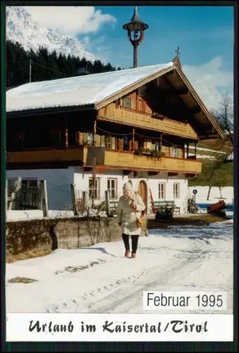 10x Foto - Söll in Tirol, Österreich Ski-Welt Kaisertal Brixental Wanderparadies