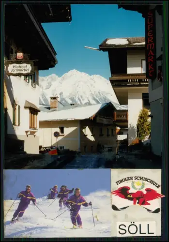 10x Foto - Söll in Tirol, Österreich Ski-Welt Kaisertal Brixental Wanderparadies