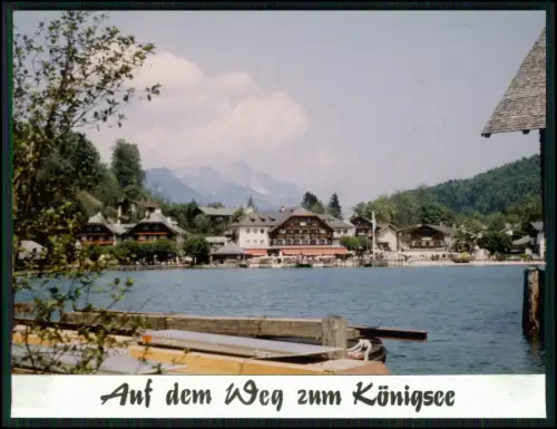 19x Foto - Berchtesgaden Umgebung - Berchtesgadener Land Königssee Watzmann uvm.