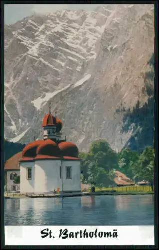 19x Foto - Berchtesgaden Umgebung - Berchtesgadener Land Königssee Watzmann uvm.