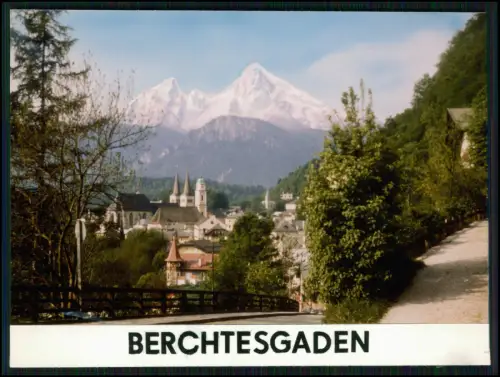 19x Foto - Berchtesgaden Umgebung - Berchtesgadener Land Königssee Watzmann uvm.