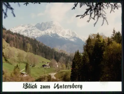 19x Foto - Berchtesgaden Umgebung - Berchtesgadener Land Königssee Watzmann uvm.