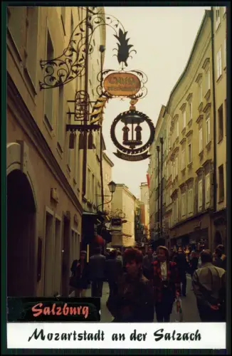 23x Foto - Region, Salzach Salzburg und Wolfgangsee - kulturelle Highlights uvm.