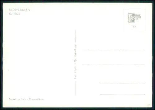 10x AK  Postkarten - Schwarzwald verschiedene Orte Motive - Baden Württemberg