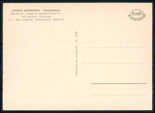 10x AK  Postkarten - Schwarzwald verschiedene Orte Motive - Baden Württemberg