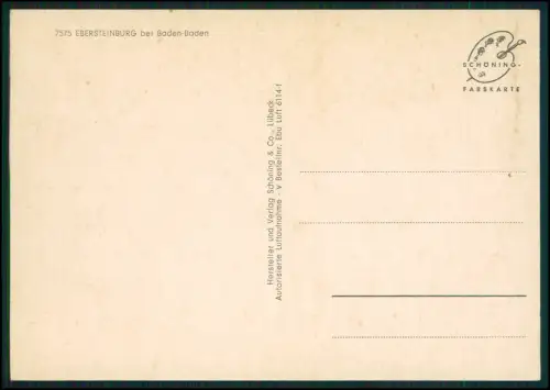 10x AK  Postkarten - Schwarzwald verschiedene Orte Motive - Baden Württemberg