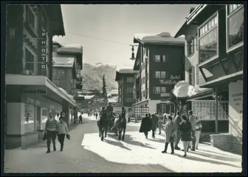 10x AK - Ansichtskarte Postkarte - Zermatt - Kanton Wallis Schweiz