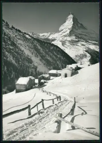 10x AK - Ansichtskarte Postkarte - Zermatt - Kanton Wallis Schweiz