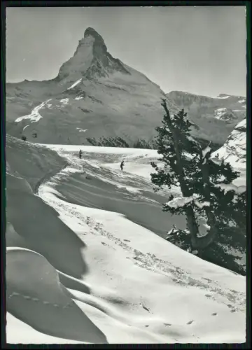 10x AK - Ansichtskarte Postkarte - Zermatt - Kanton Wallis Schweiz