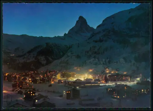 10x AK - Ansichtskarte Postkarte - Zermatt - Kanton Wallis Schweiz