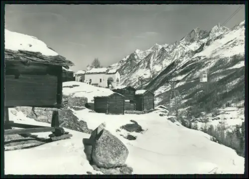 10x AK - Ansichtskarte Postkarte - Zermatt - Kanton Wallis Schweiz