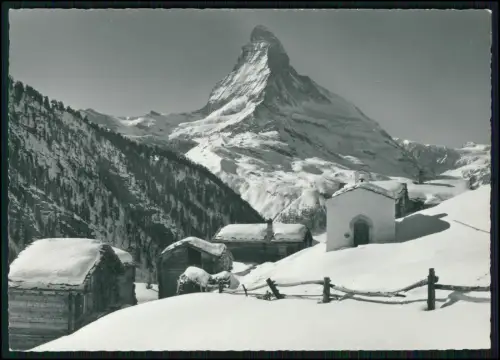 10x AK - Ansichtskarte Postkarte - Zermatt - Kanton Wallis Schweiz