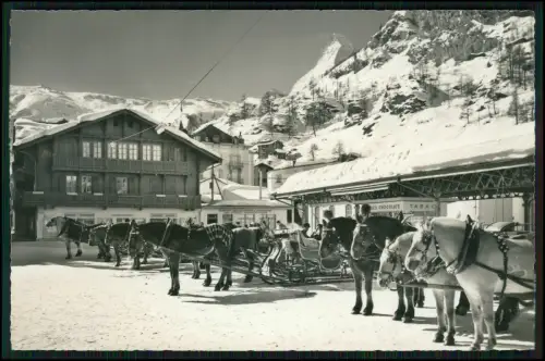 11x AK - Ansichtskarte Postkarte - Zermatt - Kanton Wallis Schweiz