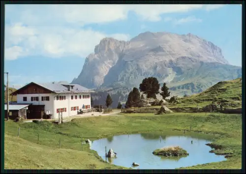 2x AK - Seiseralm Molignon Dolomiten - Südtirol Rifugio Alpe di Siusi Bergblick