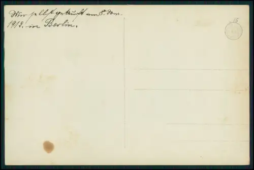 Kronprinz Wilhelm von Preußen - mit ältesten Sohn Prinz Wilhelm - Liersch Karte