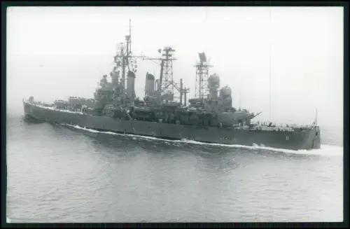Foto 14x9cm USS Topeka CLG-8 ein Lenkwaffenkreuzer der Providence-Klasse US Navy