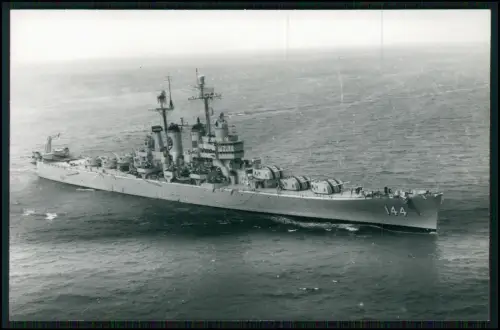 Foto 14x9cm - USS Worcester CL-144 - leichter Kreuzer - der United States Navy