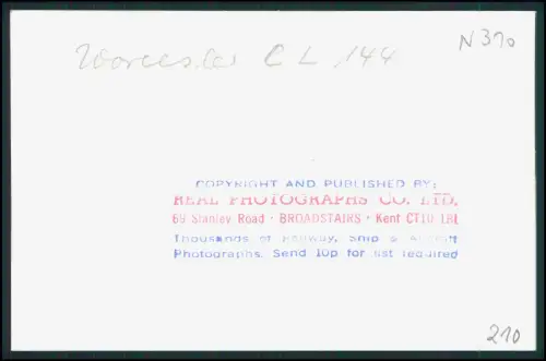 Foto 14x9cm - USS Worcester CL-144 - leichter Kreuzer - der United States Navy