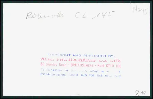 Foto 14x9cm  Roanoke Kreuzer USS CL145 Seeaufnahme USA Marine Worcester Klasse