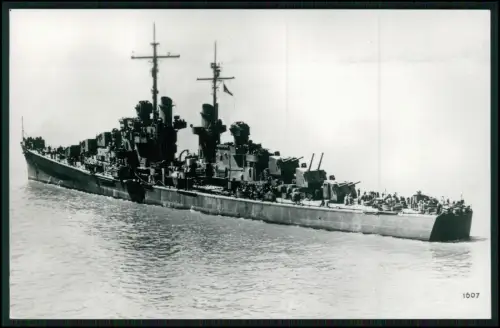 Foto 14x9cm - Oakland USS Oakland CL95 Leichter Kreuzer US Navy 2. WK Weltkrieg