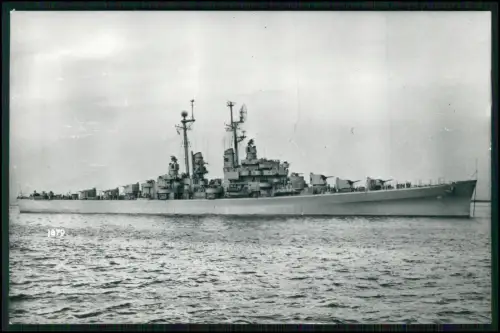 Foto 14x9cm - Fresno USA Kreuzer USS Fresno - CL121 US Navy Marine Kriegsschiff