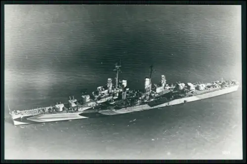 Foto 14x9cm - Flint USS Kreuzer CL 97 - 1944 US Navy - Pazifikkrieg Kriegsschiff