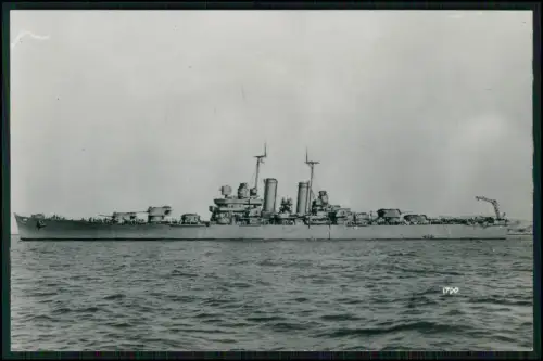 Foto 14x9cm - St Louis US Kreuzer CL 49 Brooklyn Klasse 2. WK Weltkrieg US Navy