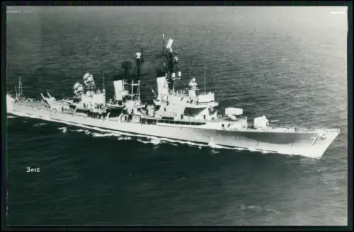 Foto 14x9cm - USA See USS Luce DLG7 US Navy Zerstörer Luftaufnahme Kriegsschiff