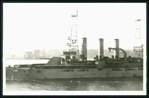 Foto 14x9  USA Hafen USS New Jersey BB16 US Navy Virginia Klasse Pre Dreadnought