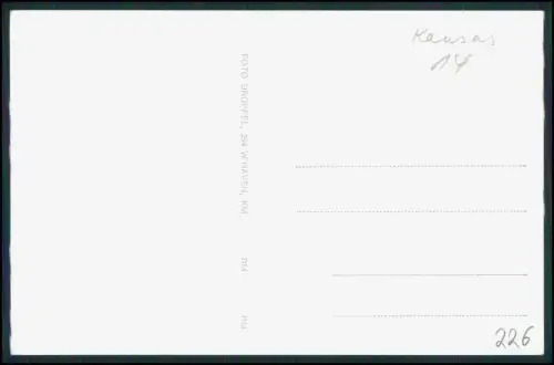 Foto 14x9cm - USA Hafen USS Kansas BB21 - US Navy Connecticut Klasse White Fleet