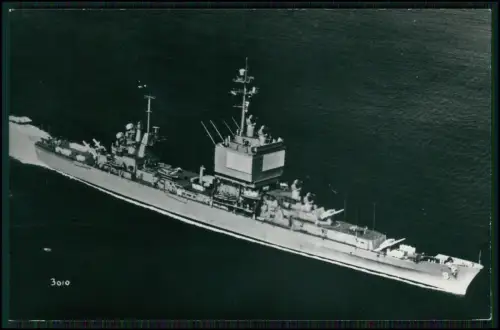 Foto 14x9cm - USA See USS Long Beach CGN9 - US Navy Atom - Lenkwaffen Kreuzer