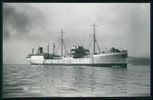 Foto 14x9cm - UK See HMS Le Niger Royal Navy Minensucher Foto 1930 Kriegsschiff