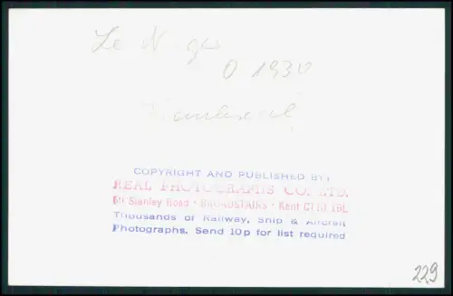 Foto 14x9cm - UK See HMS Le Niger Royal Navy Minensucher Foto 1930 Kriegsschiff