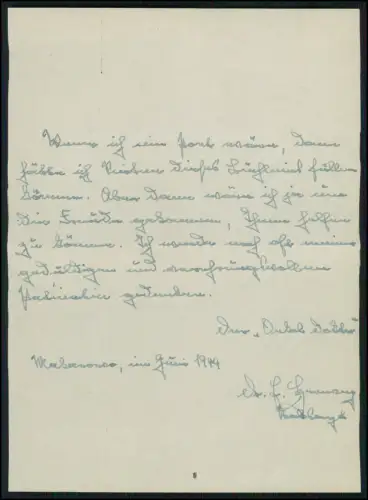 Foto 8x5cm - Stand-Portrait Soldat Wehrmacht u. Zettel Brief handschrift Widmung