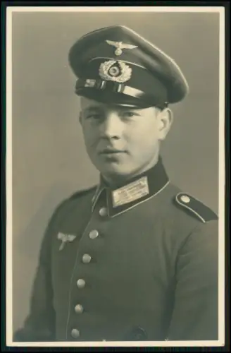 3x Foto - Porträt Soldat Wehrmacht