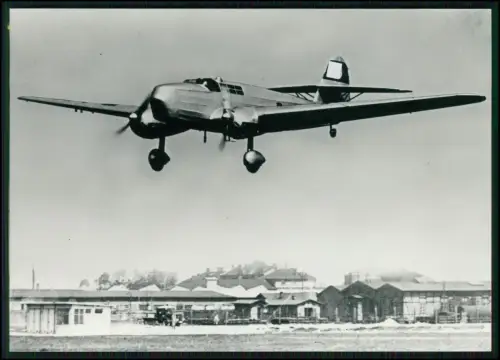 Foto 15x10 nach 1945 - Babelsberg Flugzeug Aircraft - Arado Ar 77 Schulflugzeug