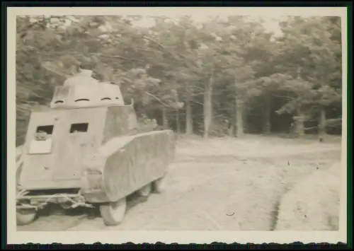 3x Foto 13x9cm - nach 1945 - German Panzer Tank WK 2.